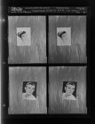Re-photographed Winterville FFA; Re-photograph T.B. Woman (4 Negatives) November 18-20, 1959 [Sleeve 10, Folder c, Box 19]